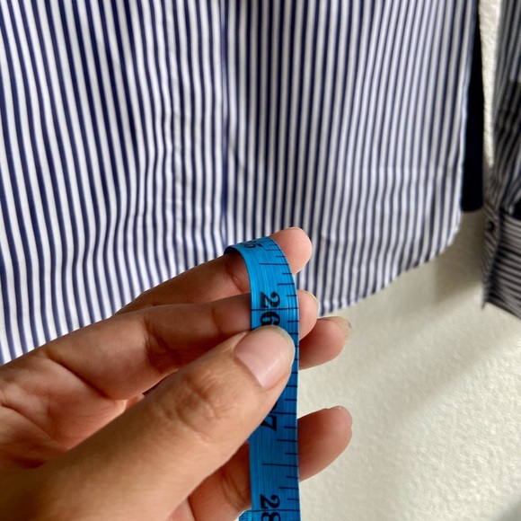 Van Laack striped button down - Picture 9 of 11